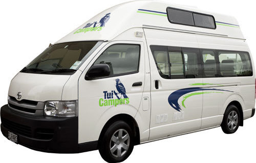 Tui Trail Finder Camper